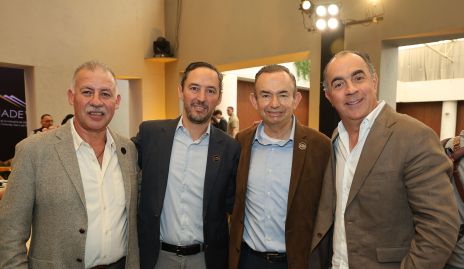  Paco Correa, Julián Ramírez, Alejandro Pérez y Fernando López.