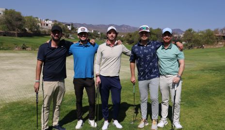  Polo Córdova, Alfredo Abud, Diego Jourdain, Enrique Quintero y Alejandro Gómez.