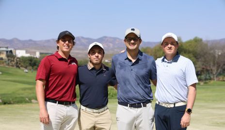  Pedro Fernández, Rafa Sánchez, Diego González y Jorge Aldrett.