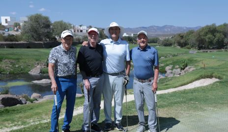  Jaime Díaz Infante, Manuel Muñiz, Johan Werge y Javier Meade.