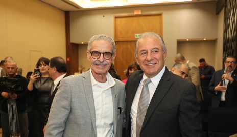  Jaime Chalita y Fernando Abud.