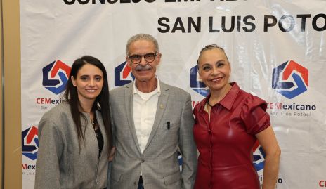  Morella, Jaime Chalita y Yamel Campos.