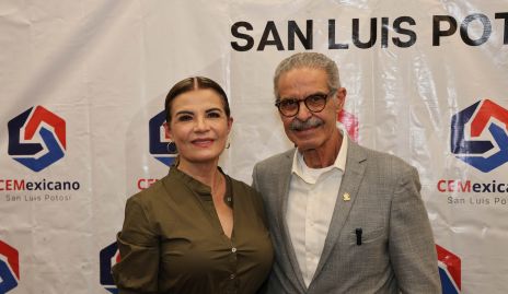  María Esther Velázquez y Jaime Chalita.