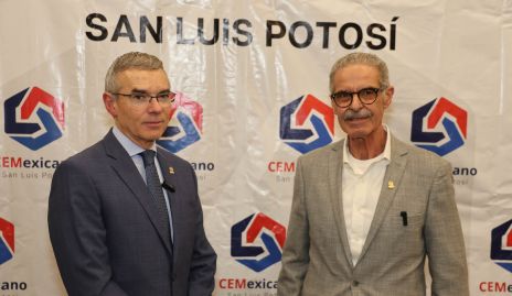  Juan Carlos Pérez y Jaime Chalita.