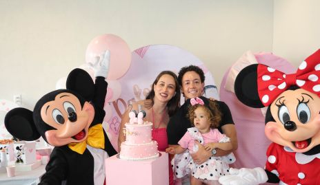  Carolina Silva, Paloma y Chino Romo.