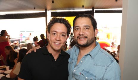  Chino Romo y Arturo Nava.