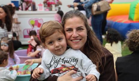  Iker Zollino y Danitza Lozano.