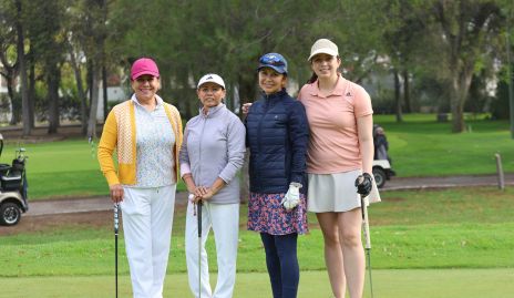  Laura, Norma Angélica Ramírez, Marisa Contreras y Mari Fer Mendizábal.