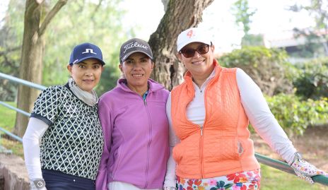  Carla Ruiz, Elsa Castillo y Gigi Cantalapiedra.