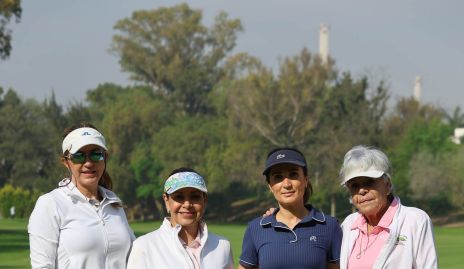  Guille Hernández, Ale Pérez, Lourdes Orozco y Paty del Peral.