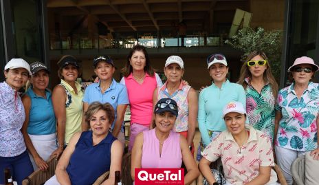  Torneo de la Amistad de las Damas Golfistas del Campestre y La Loma.