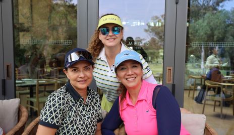 Rocío, Laura y Paty.