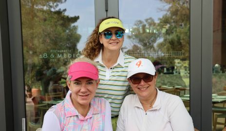 Margarita Padilla, Laura Hallal y Gigi Cantalapiedra.