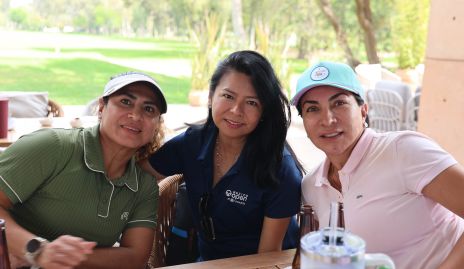  Alma Orozco, Estrella Varela y Dani Bautista.