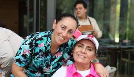  María Acebo y Paty González.