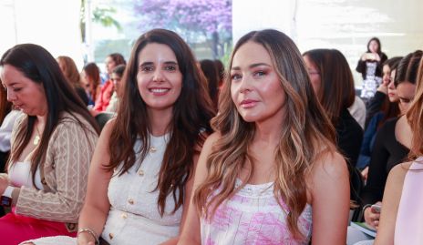  Rosa De Chavira y Giovanna Araujo.