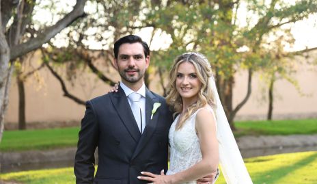  Héctor Dargence y Cecilia Desouches.