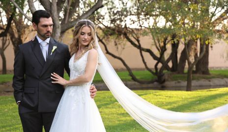  Héctor Dargence y Cecilia Desouches.