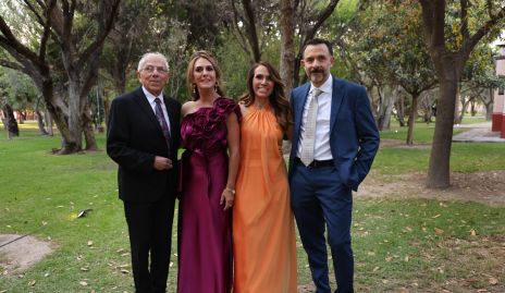  Gerardo Araiza, Tichis Araiza, Virginia Araiza y Augusto.