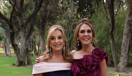  Lorenza Gutiérrez y Tichis Araiza.