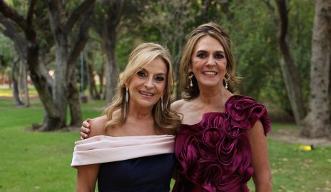  Lorenza Gutiérrez y Tichis Araiza.