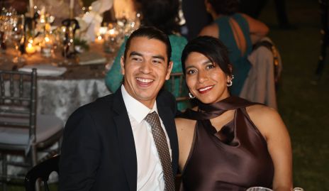  Rodrigo López y Mariet Solano.