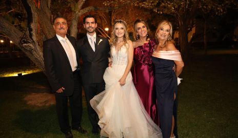  Héctor, Héctor Dargence, Cecilia Desouches y Tichis Dargence.