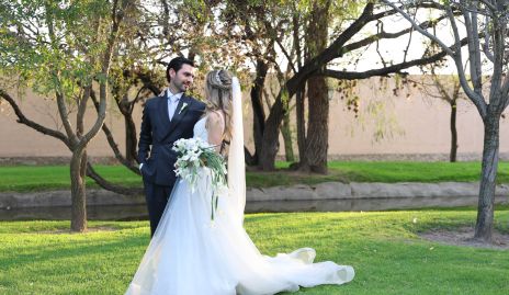  Héctor Dargence y Cecilia Desouches.