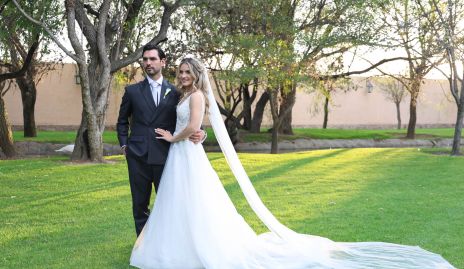  Héctor Dargence y Cecilia Desouches.