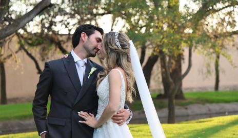  Héctor Dargence y Cecilia Desouches.