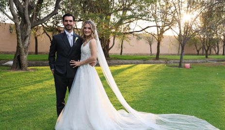  Héctor Dargence y Cecilia Desouches.