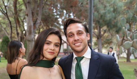  Ana Soto y Eduardo Obregón.