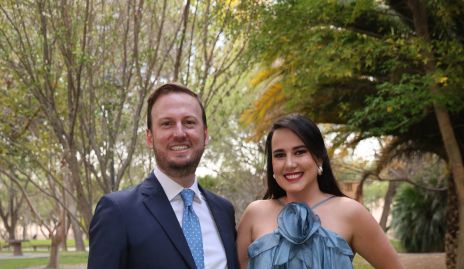  Mario Azuara y Lucia Bucheli.