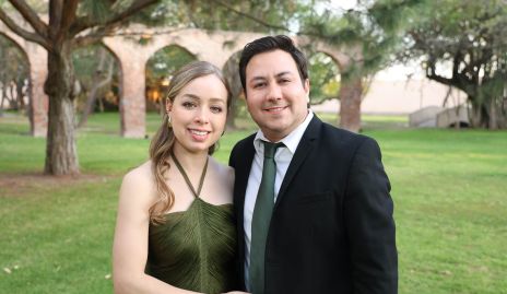  Gerardo González y Mercedes Anaya.