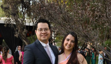  Fernanda Martell y Eduardo Nava.