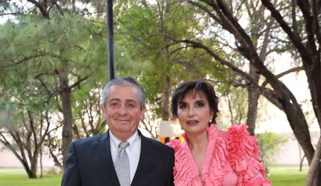  Gerardo García y Laura Acebo.