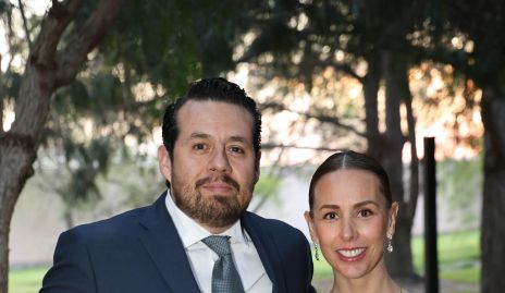  Luis Escalante y Mariza Rocha.