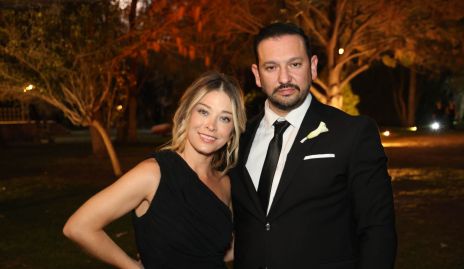  Mónica Desouches y Carlos Ramiro.