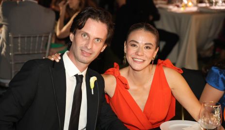  René Desouches y Sofía.