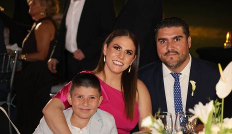  Daniel Tejeda, Tichis Dargence y Patricio Tejeda.