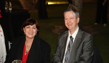  Pilar Soberón y Juan Urquiola.