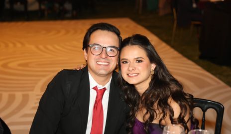  Cristóbal Ruiz y Sofía Saucedo.