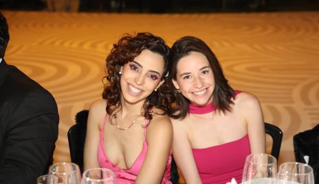  Fernanda Hevia y Alejandra de Luna.