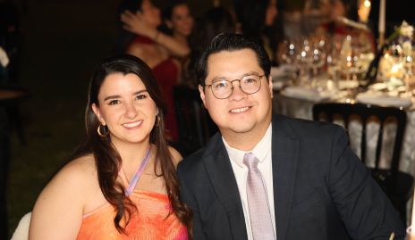  Fernanda Martell y Eduardo Nava.