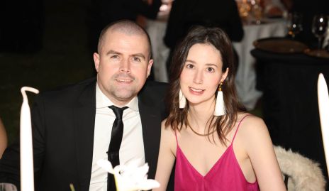  Mario Azuara y Lucia Bucheli.