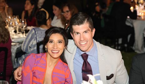  Natalia Ostos y Daniel Argüelles.