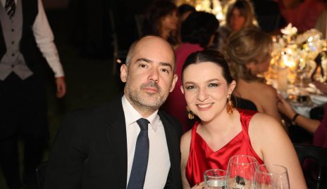  Adolfo González y Carime Caufer.