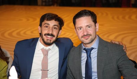  Ricardo Cabral y Fernando Díaz.