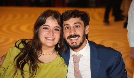  Pao Dibildox y Fernando Díaz.