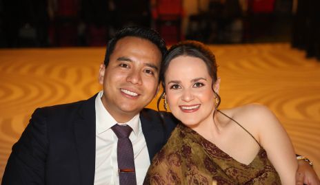  Mario Betancourt y Mariana Ramos.